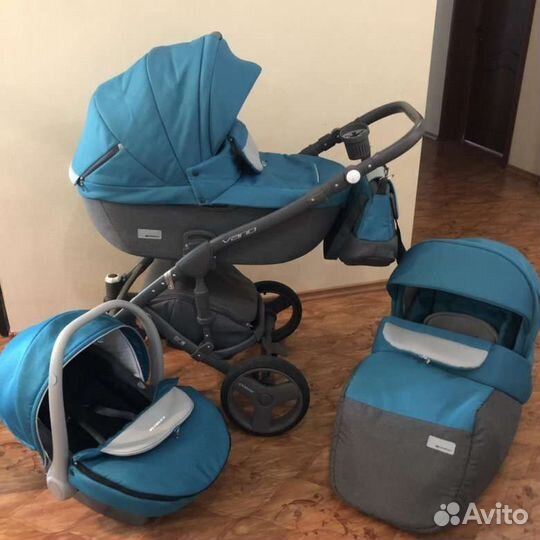 Коляска riko vario 3 в 1