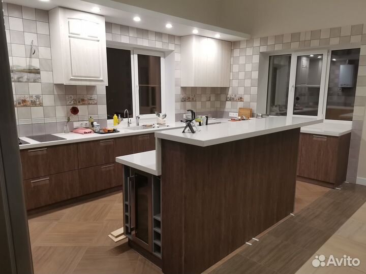 Столешница из кварцевого агломерата