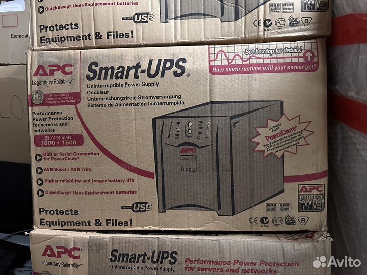 Ибп APC Smart-UPS SUA1500i новый