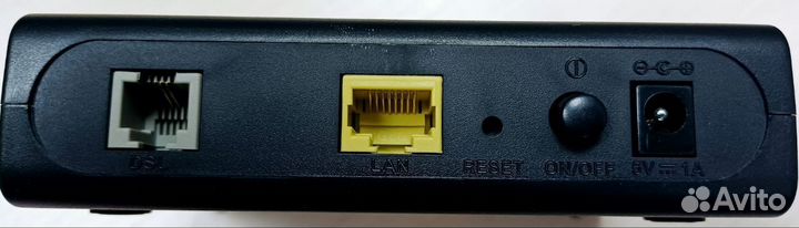 D-Link DSL-2500U Adsl маршрутизатор (роутер) бу