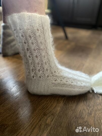 Пуховые носки