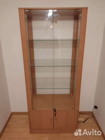 Шкаф - витрина