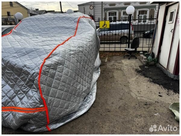 Портативный гараж наташа на Джипы