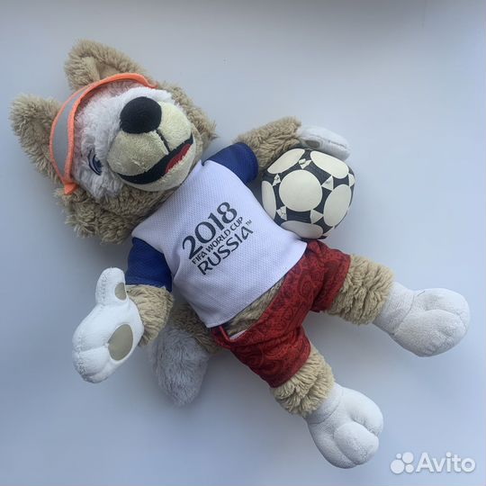 Забивака талисман чемпионата мира по футболу 2018