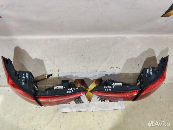 BMW X6 F16 Фонари Комплект