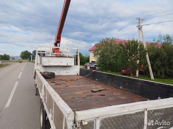 Mitsubishi Fuso Fighter с КМУ, 1993