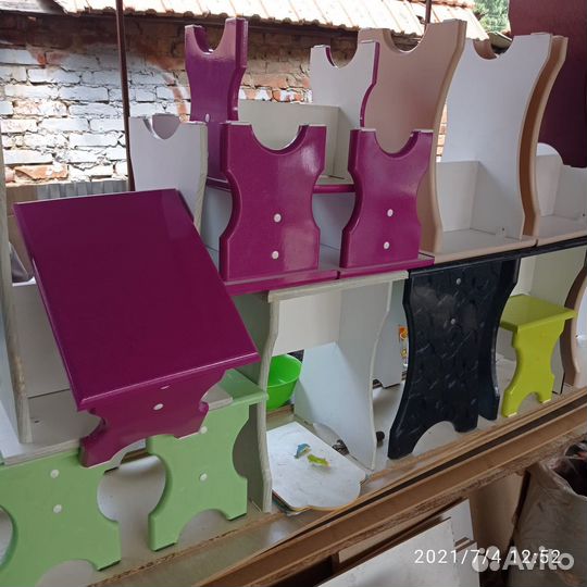 Табуретки мдф