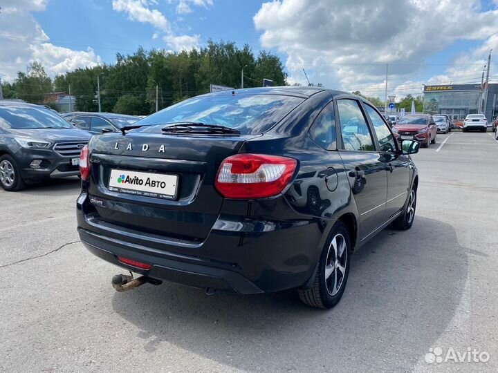 LADA Granta 1.6 МТ, 2018, 173 000 км