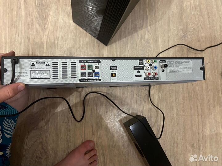 Домашний кинотеатр Samsung ah63-02058d