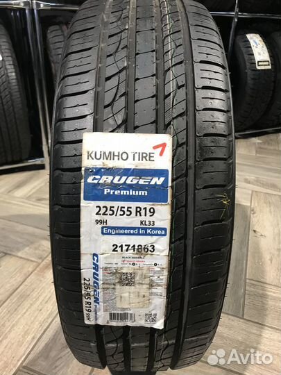 Kumho Crugen Premium KL33 225/55 R19 99H