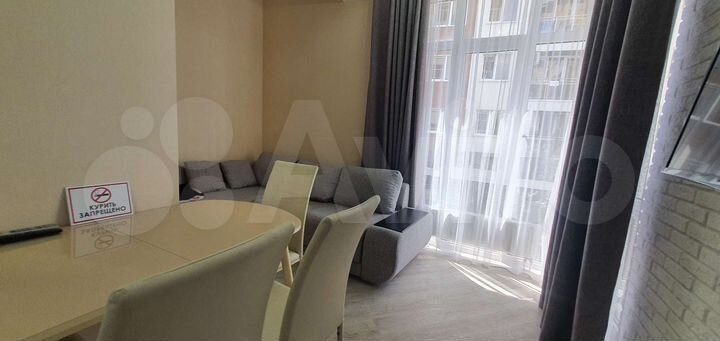 2-к. квартира, 43 м², 2/10 эт.