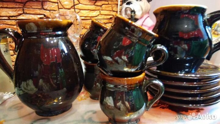 Чайный сервиз СССР