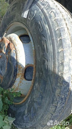 Продам колесо на грузовик isuzu