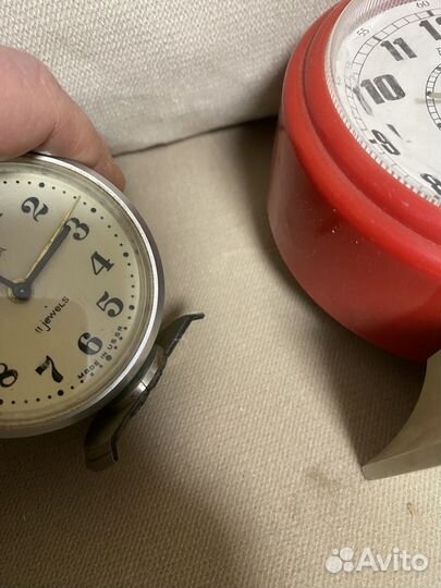 Будильник часы СССР