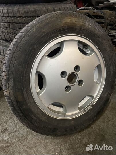 Колесо в сборе audi 80 в4 р15