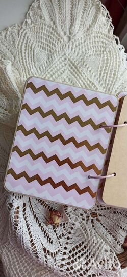 Альбом для фото ручной работы