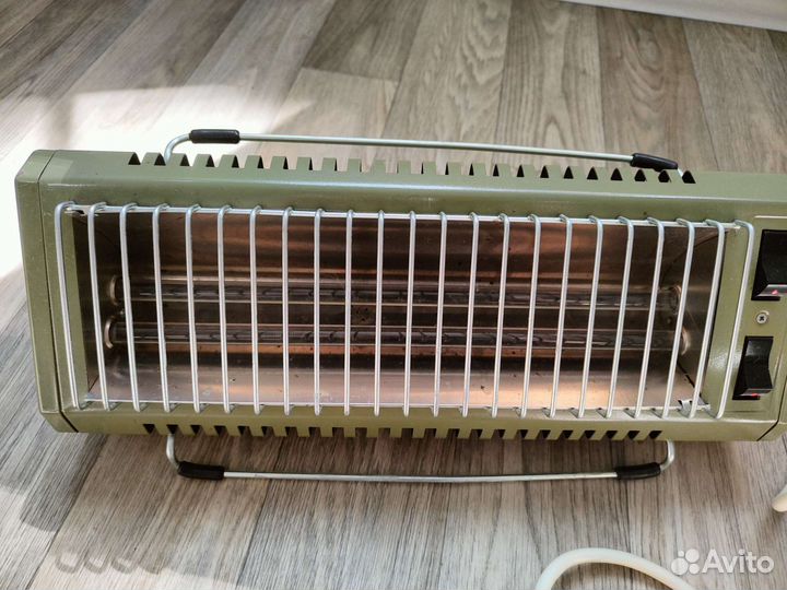 Электрокамин СССР лилия-к