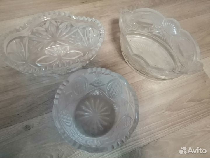Большие салатницы
