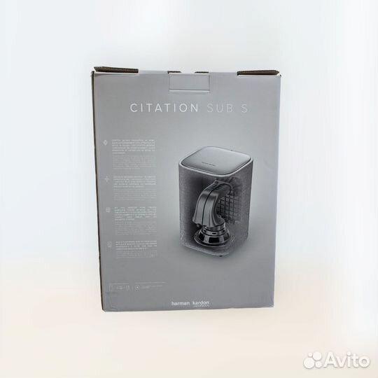 Harman kardon citation sub s новый саб