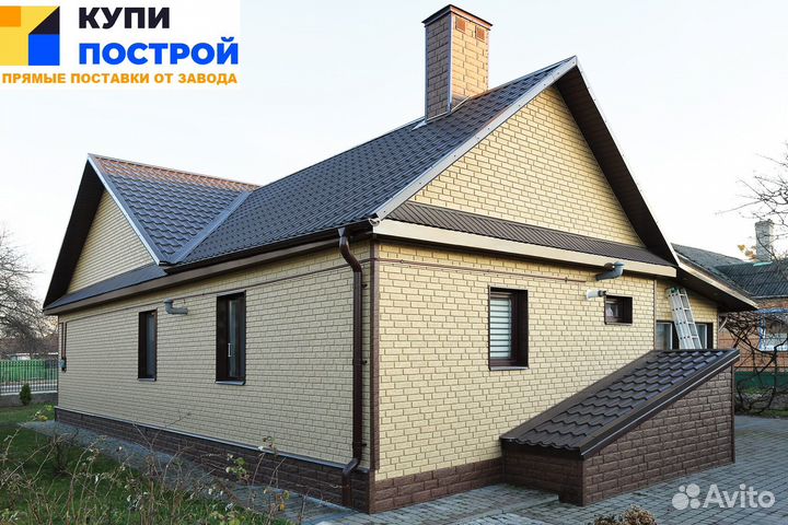 Фасадные панели для наружной отделки