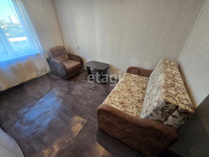 1-к. квартира, 18 м², 9/9 эт.