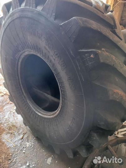 Сельхоз шины бу