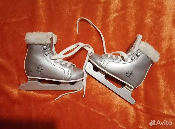 Детские коньки двухполозные