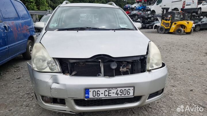 Пружина передняя левая toyota corolla verso 2 2006