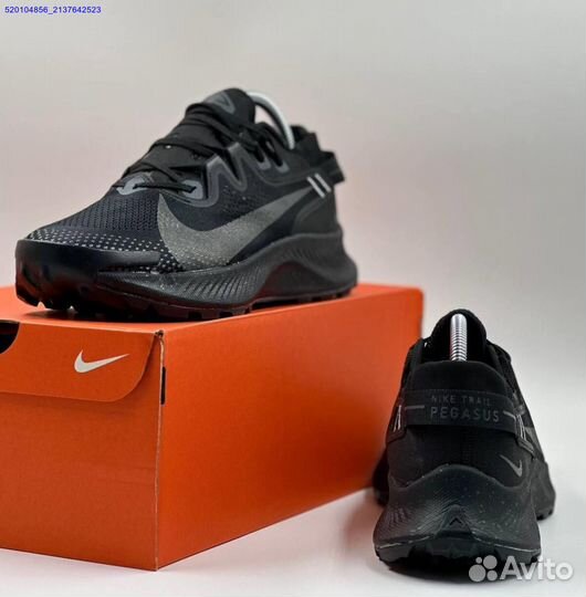 Кроссовки Nike Pegasus Trail 2 Black (Арт.98819)