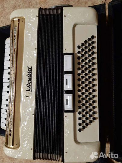 Аккордеон weltmeister 3/4