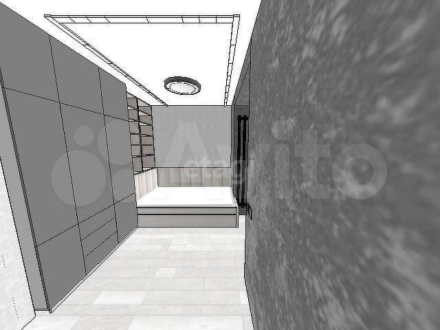 3-к. квартира, 60,6 м², 1/16 эт.