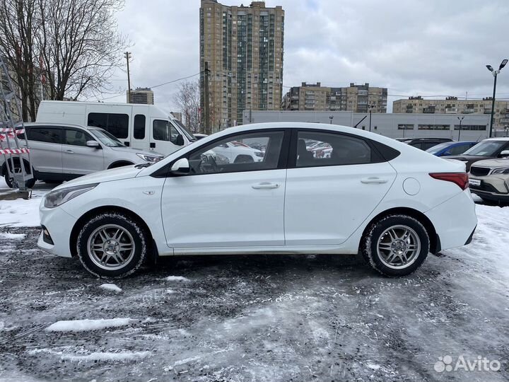 Hyundai Solaris 1.6 AT, 2018, 129 000 км