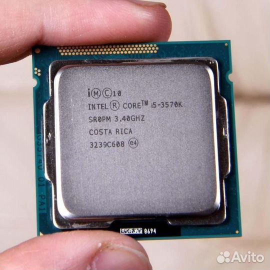 Процессор- Intel Core i5-3570K -Socket LGA 1155