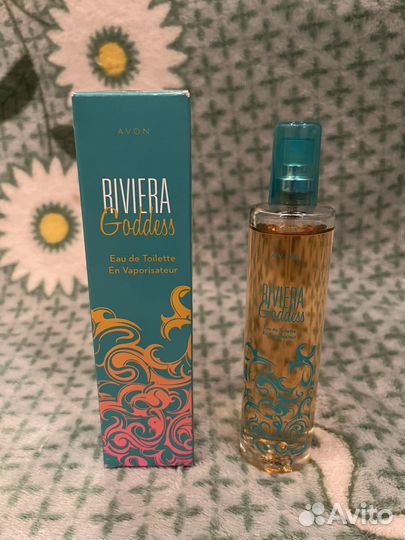 Раритет. Avon riviera Goddess