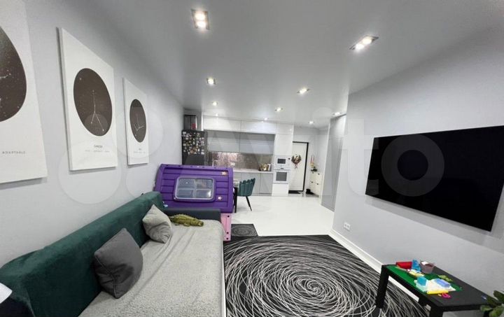 2-к. квартира, 47 м², 4/22 эт.