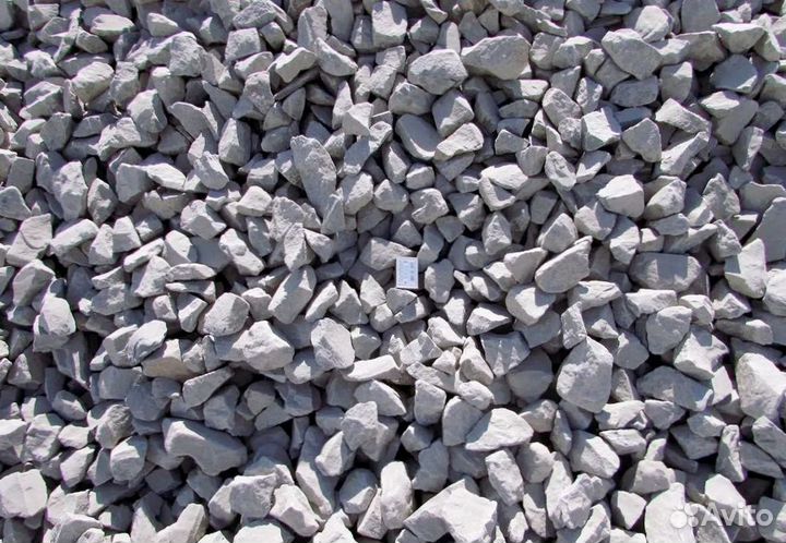 Щебень известняковый в наличии
