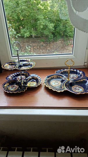 Менажница фарфор Lefard (Англия)