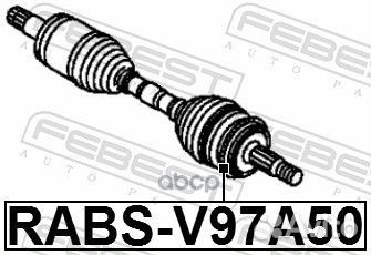 Кольцо mitsubishi pajero/montero 06- ABS