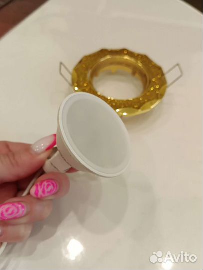 Светильник потолочный точечный