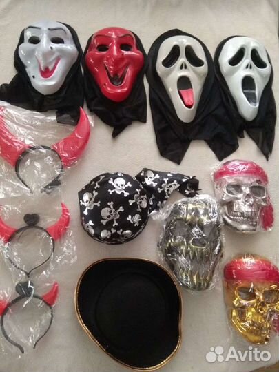 Маски на праздник
