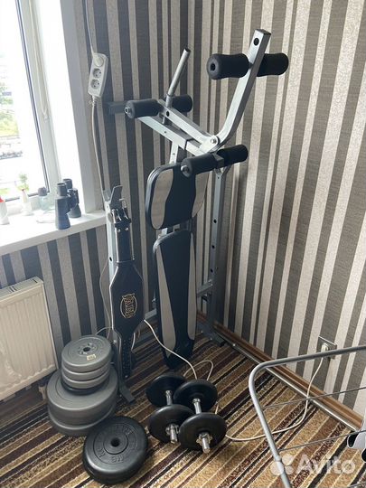 Скамья для жима,грудных,ноги