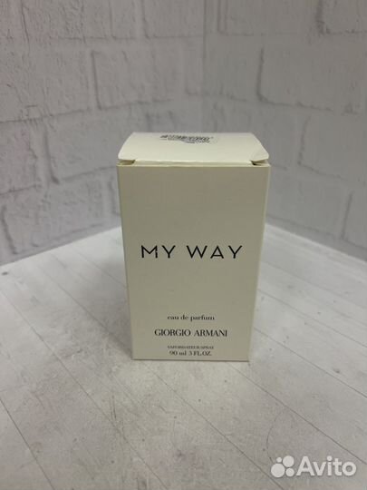 Armani MY WAY lady 90ml edP tester