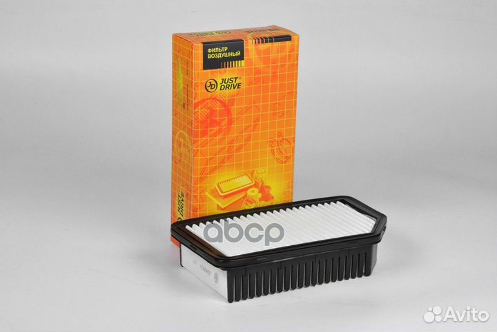 Фильтр воздушный KIA: Soul (09), Venga (10) H