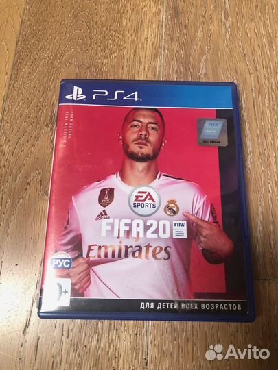 Игра FIFA 2020 для ps4