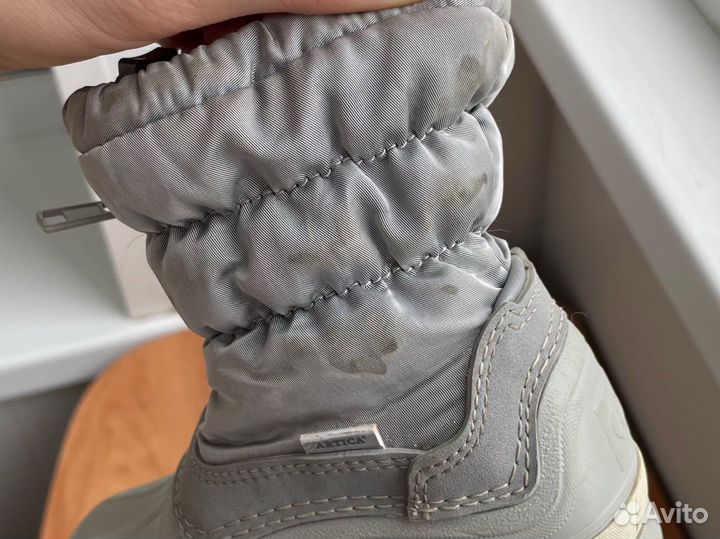 Сапоги зимние для девочки