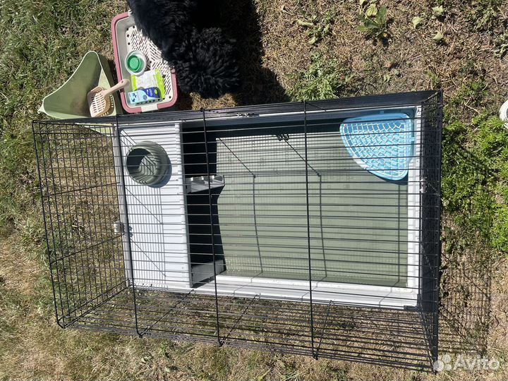 Клетка для грызунов большая