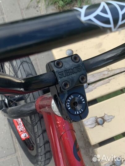 BMX кастом