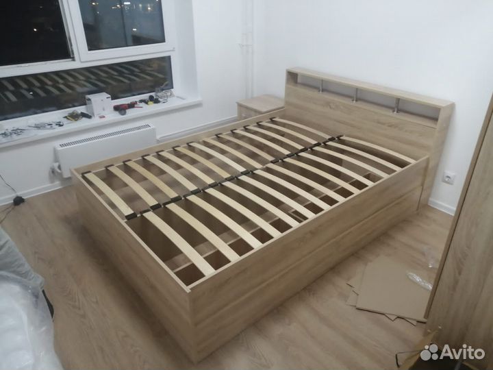 Кровать двухспальная