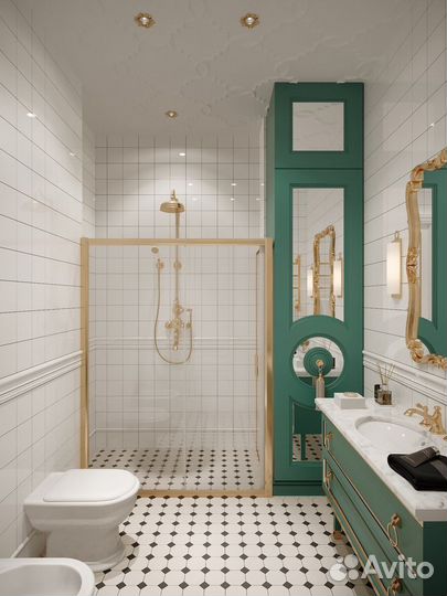 Мебель для ванной комнаты под заказ