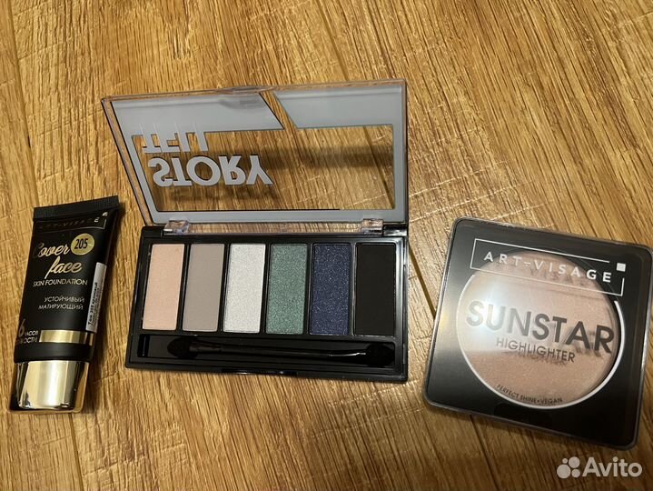 Косметика новая art-visage и Корея